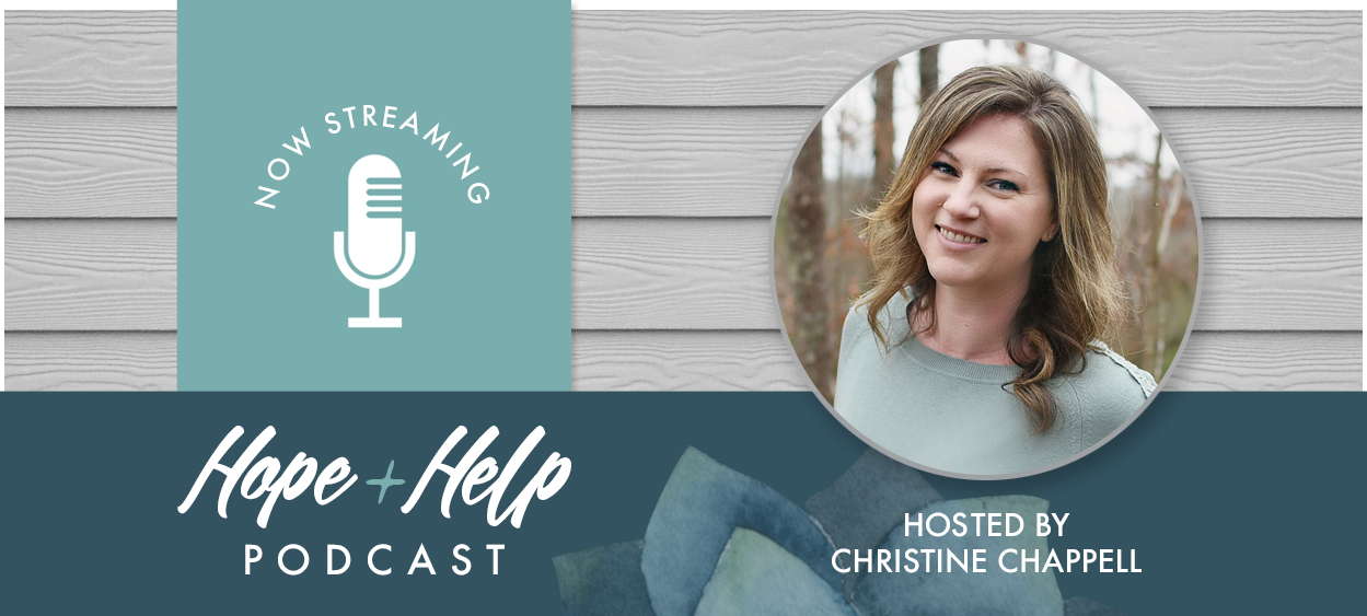 The Hope+Help Podcast – IBCD