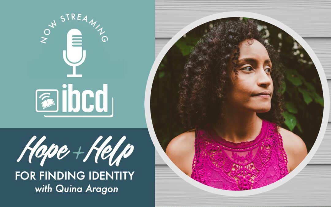 Hope + Help for Finding Identity with Quina Aragon
