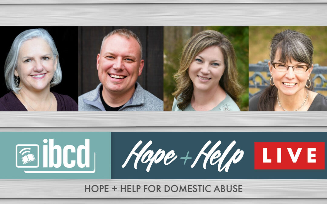 Hope + Help LIVE for Domestic Abuse with Chris Moles, Joy Forrest, & Ann Maree Goudzwaard (Duplicate)