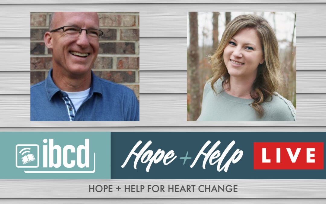 Hope + Help LIVE for Heart Change with Brad Bigney