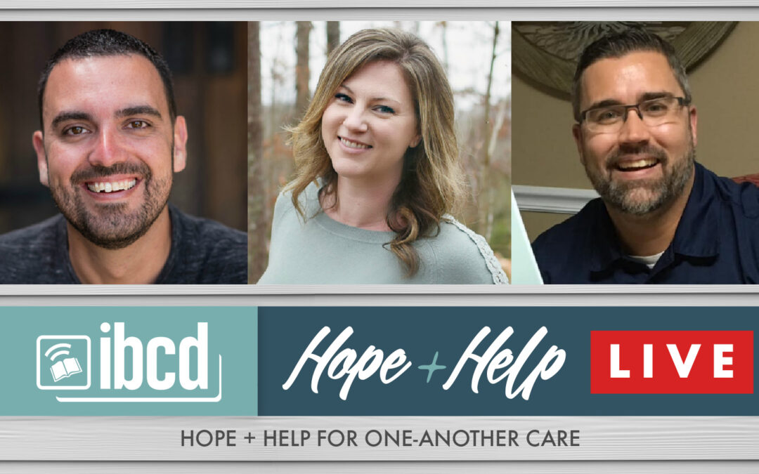 Hope + Help LIVE for One-Another Care with Scott Mehl & Josh Stephens
