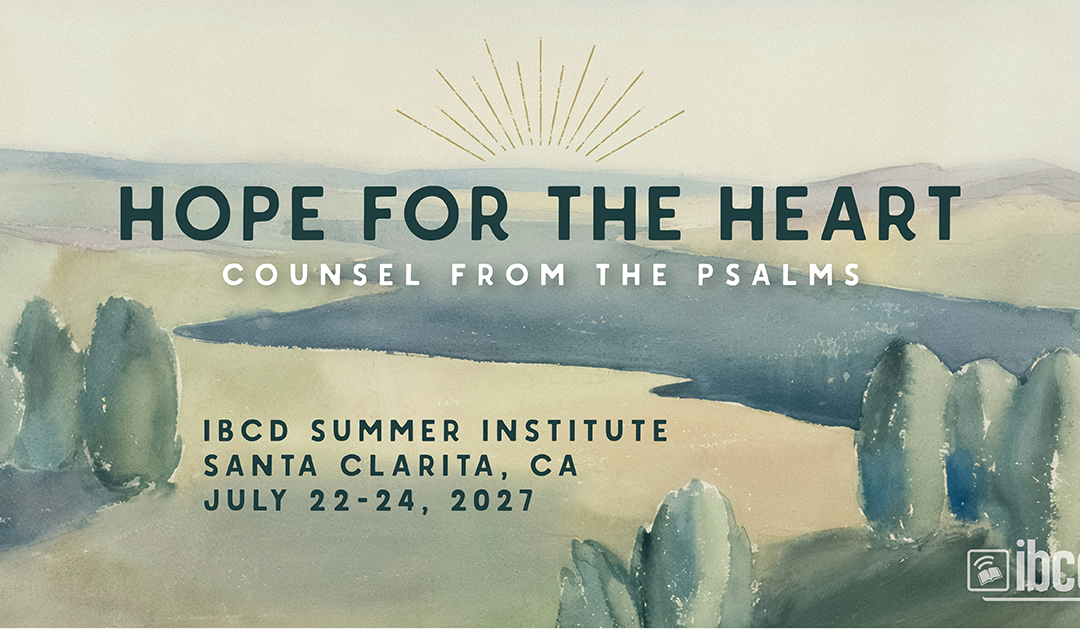 2027 Summer Institute